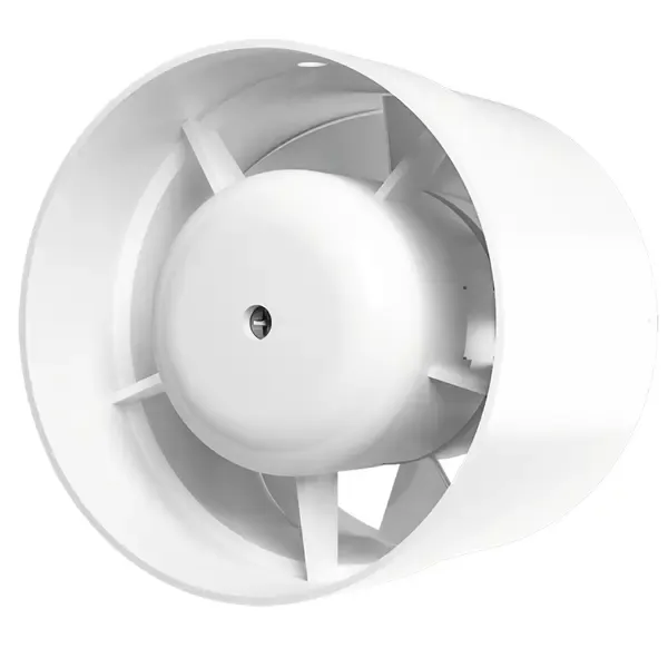 Вентилятор осевой канальный вытяжной Era PROFIT D160 мм 38 дБ 300 м³/ч цвет белый ERA
