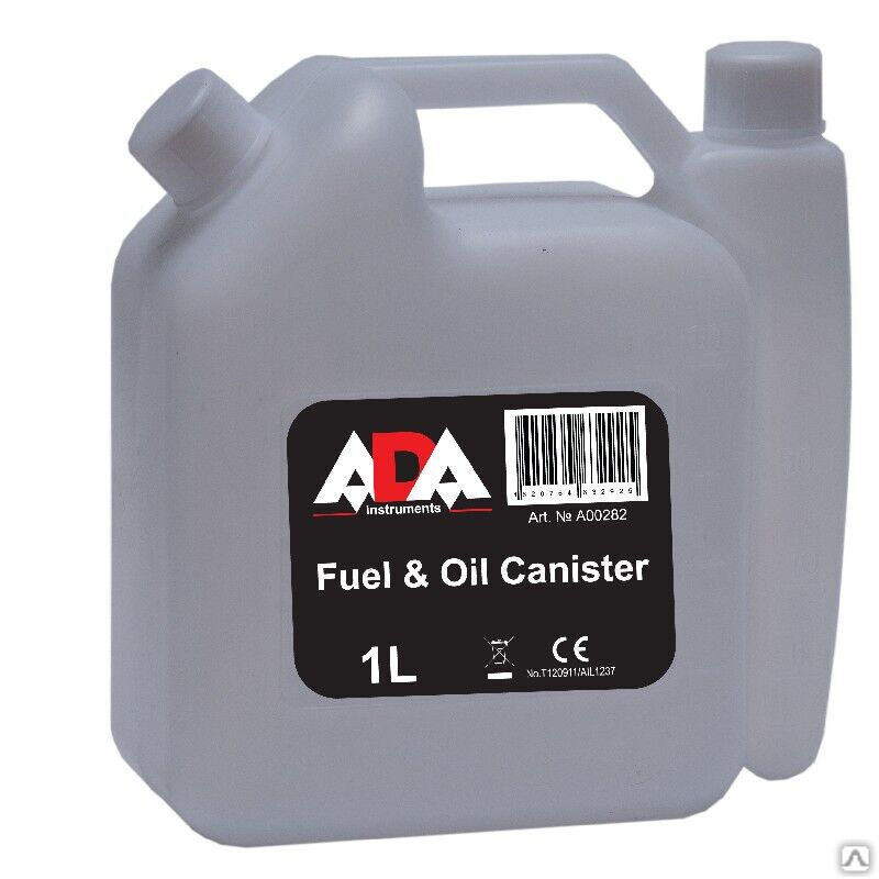 Канистра мерная для смешивания бензина и масла ADA Fuel&Oil Canister