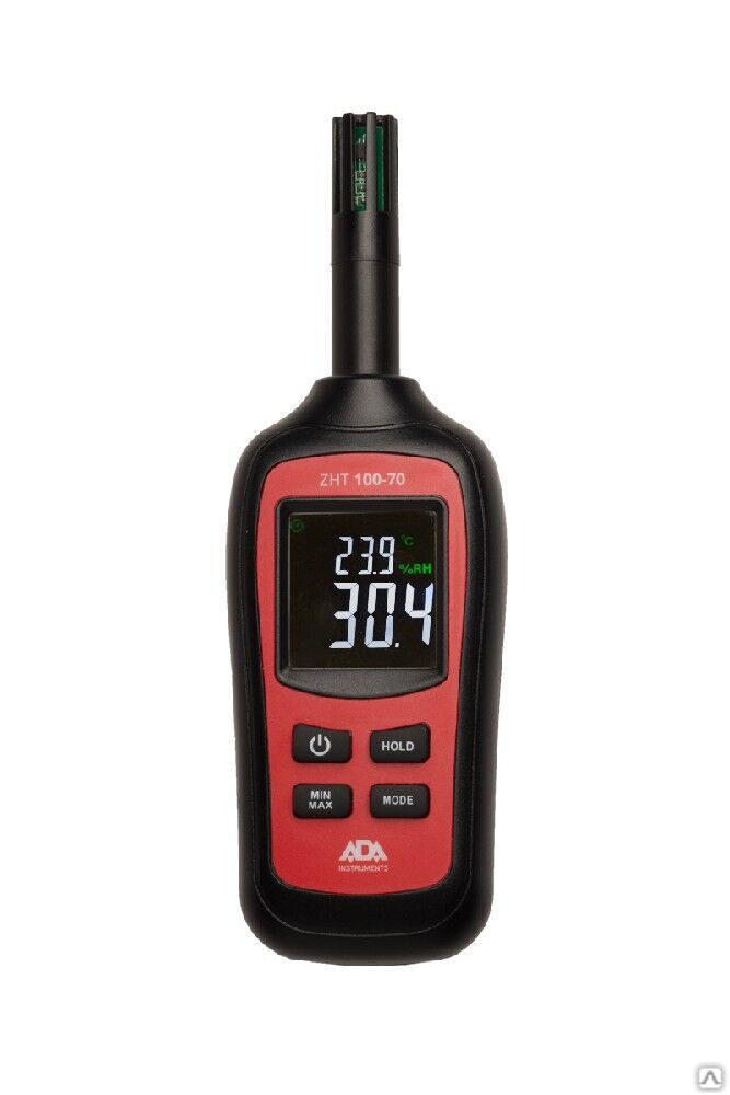 Измеритель влажности и температуры ADA ZHT 100-70 (Термогигрометр)