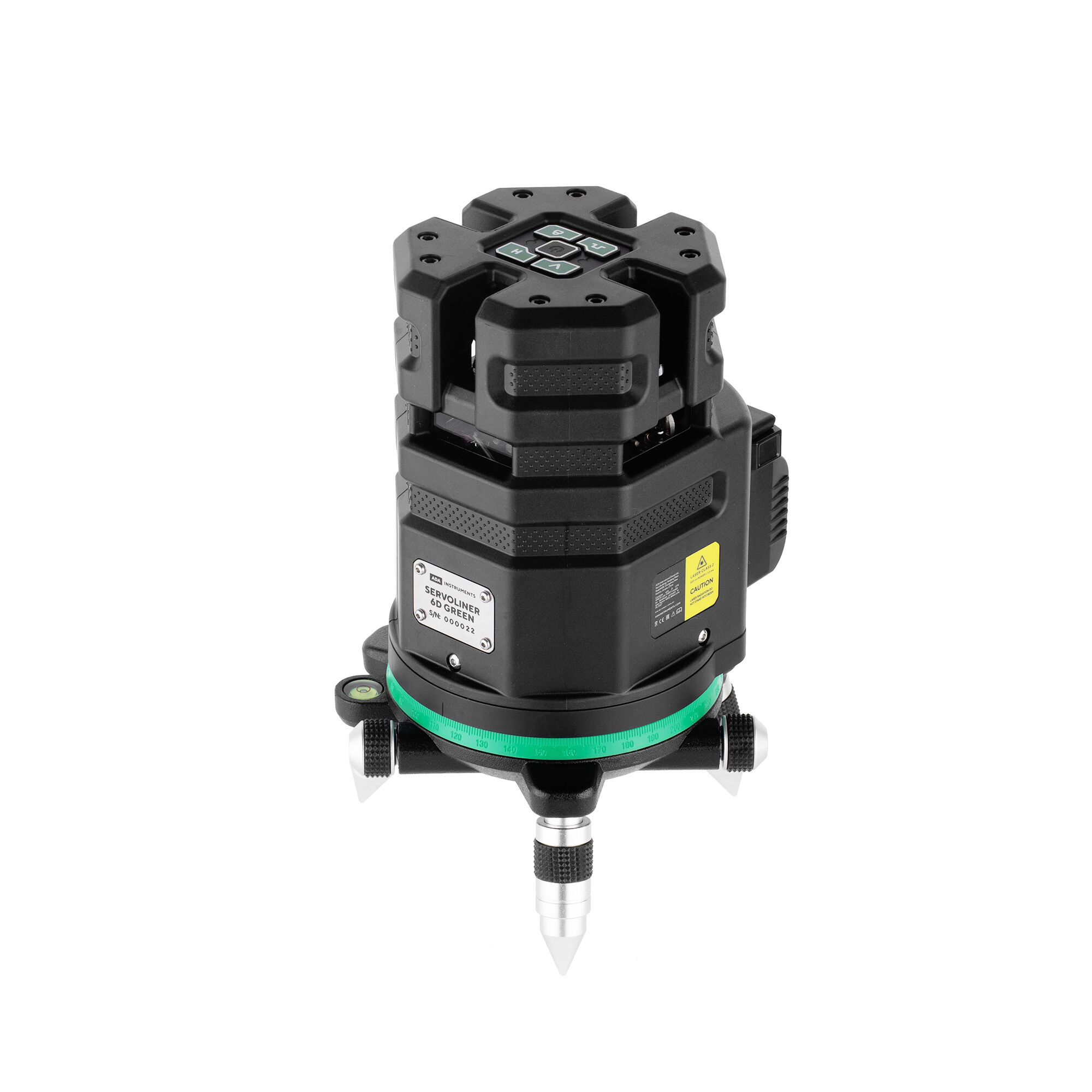 Лазерный уровень ADA 6D Servoliner GREEN (версия 2020 года)