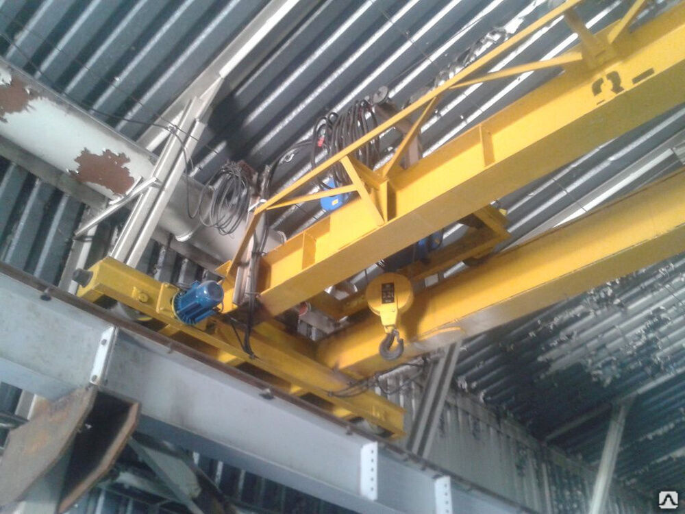 Кран мостовой двухбалочный 12 т опорный купить от 100 000 руб./шт. в ...