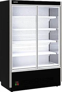 Криспи Стеллаж холодильный ВПВ С SOLO L7 DG 2500C.S.2.5.P.PS.0.V.G.G, внеш 3002гл_внутр 9016гл None