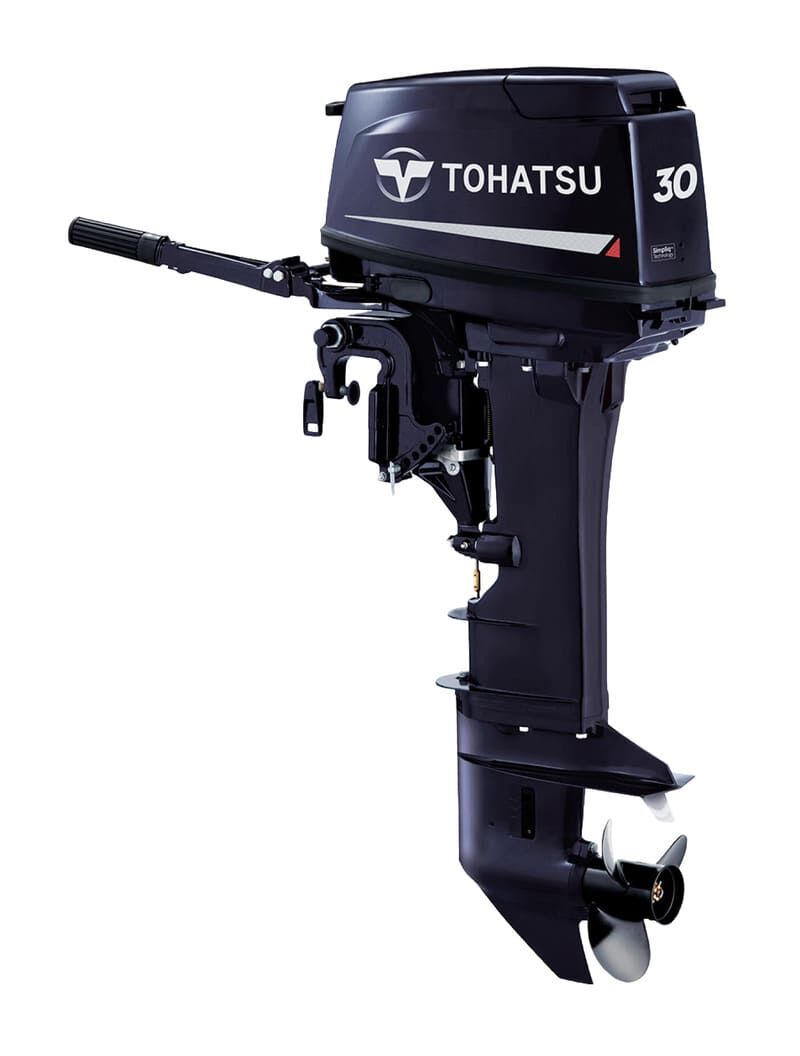 Лодочный мотор 2х-тактный TOHATSU M30H EPS Tohatsu