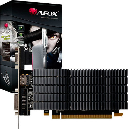 Видеокарта Afox GeForce G210 LP 1GB (AF210-1024D2LG2)