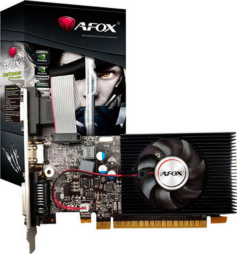 Видеокарта Afox GeForce GT 740 LP 4GB (AF740-4096D3L3)