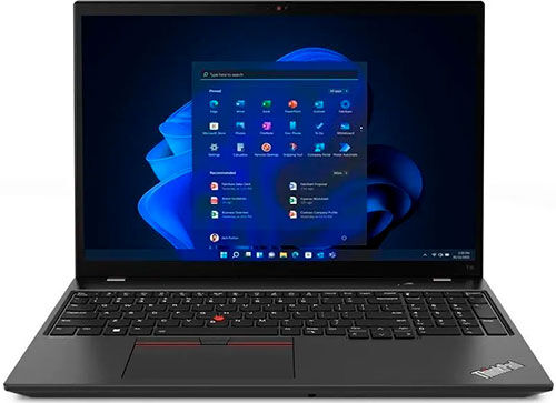 Ноутбук Lenovo ThinkPad T16 G2, 16'', IPS FHD (21HH002JRT), black ThinkPad T16 G2 16'' IPS FHD (21HH002JRT) black
