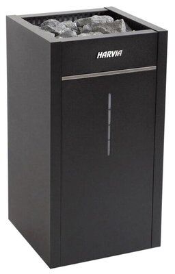 Электрическая печь Harvia Virta Combi HL110S Black с парогенератором, 10.8