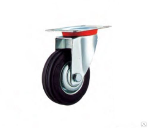 Колесо поворотное резина SC 80 200 мм (N) TOR