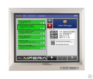 Блок управления для термоструйного принтера MM MPERIA H.E. #1