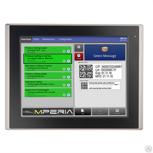 Блок управления для термоструйного принтера MM MPERIA Standard #1