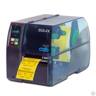 Термотрансферный принтер этикеток cab SQUIX 4.3/200 #1