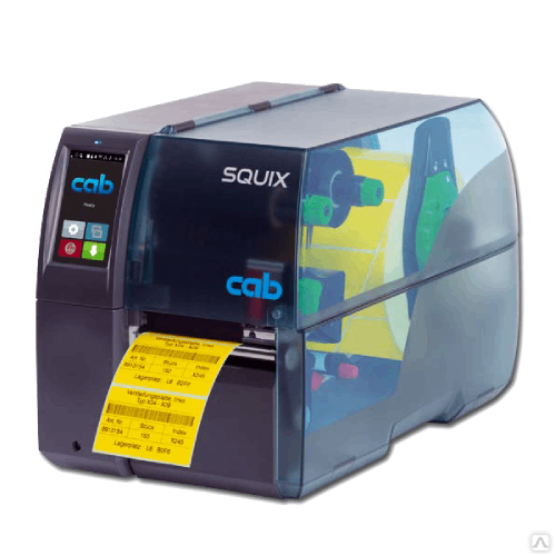 Термотрансферный принтер этикеток cab SQUIX 4/300