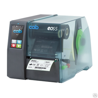 Термотрансферный принтер этикеток cab eos5/200 #1