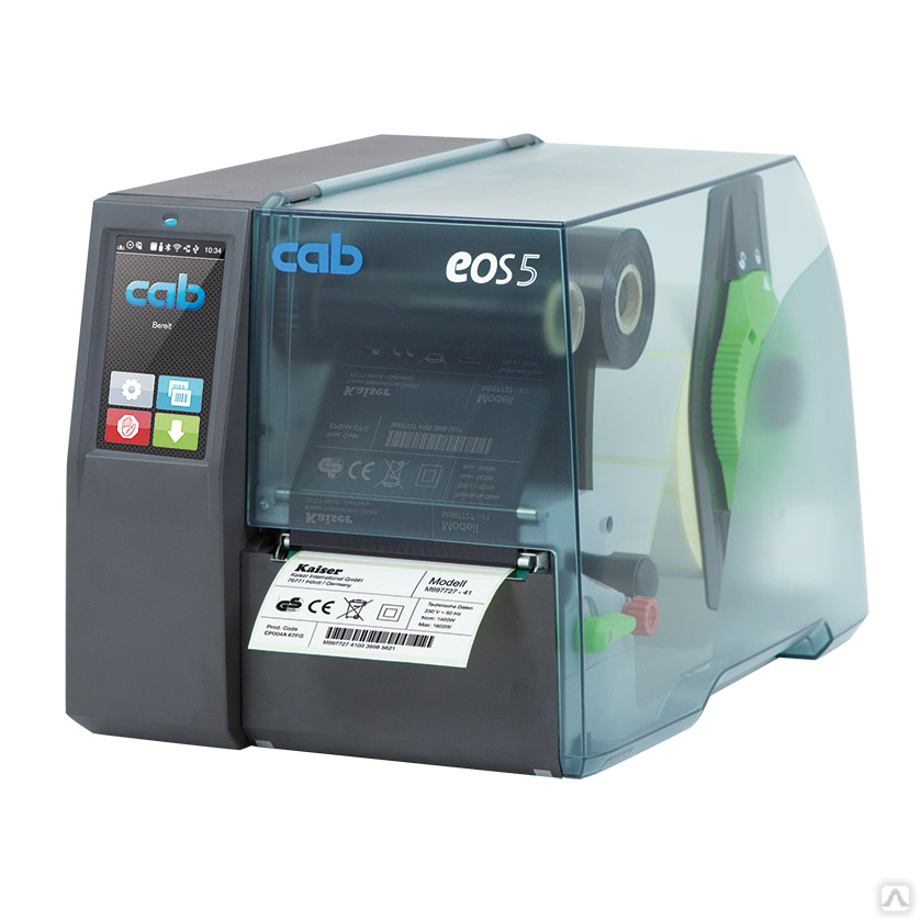 Термотрансферный принтер этикеток cab eos5/200 1