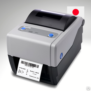 Термотрансферный принтер этикеток SATO CG412TT (USB и LAN) #1