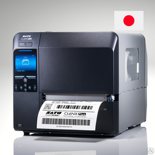 Термотрансферный принтер этикеток SATO CL6NX Plus 203 dpi #1