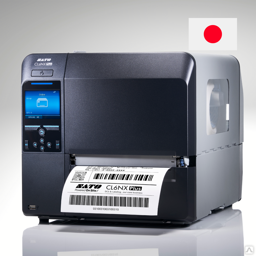 Термотрансферный принтер этикеток SATO CL6NX Plus 203 dpi