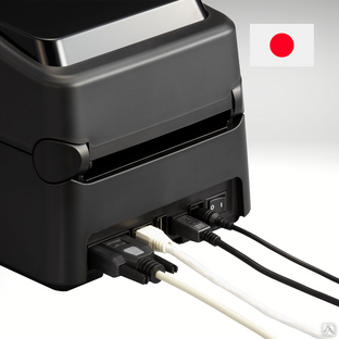 Термотрансферный принтер этикеток SATO WS408TT-STD #1