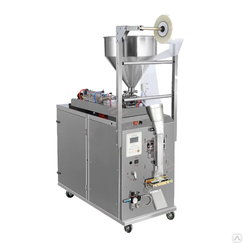 Фасовочно-упаковочная машина для упаковывания жидкой и пастообразной продукции DXDG-200 NW (68 мм, 5-50 мл)