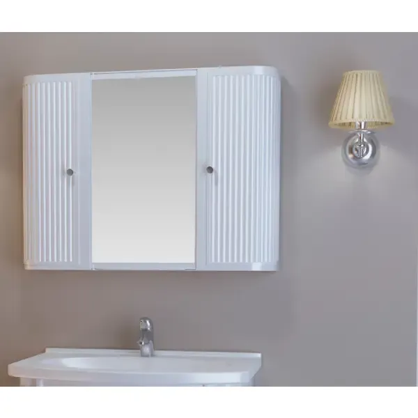 Шкаф для ванной комнаты Berossi Hilton Premium 73x55см