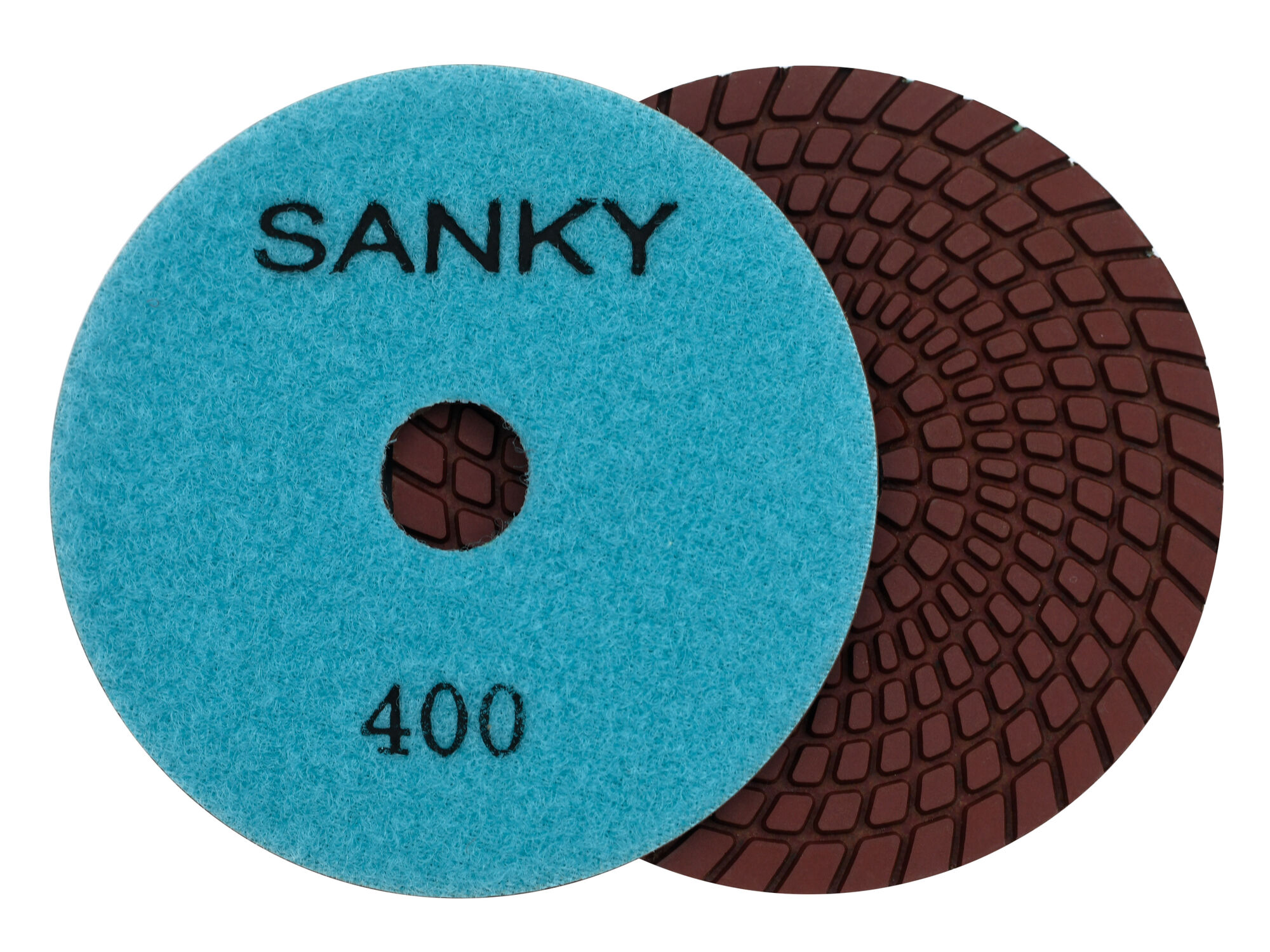 Алмазные гибкие диски Ø 100 №400 САНКИ c водяным охлаждением