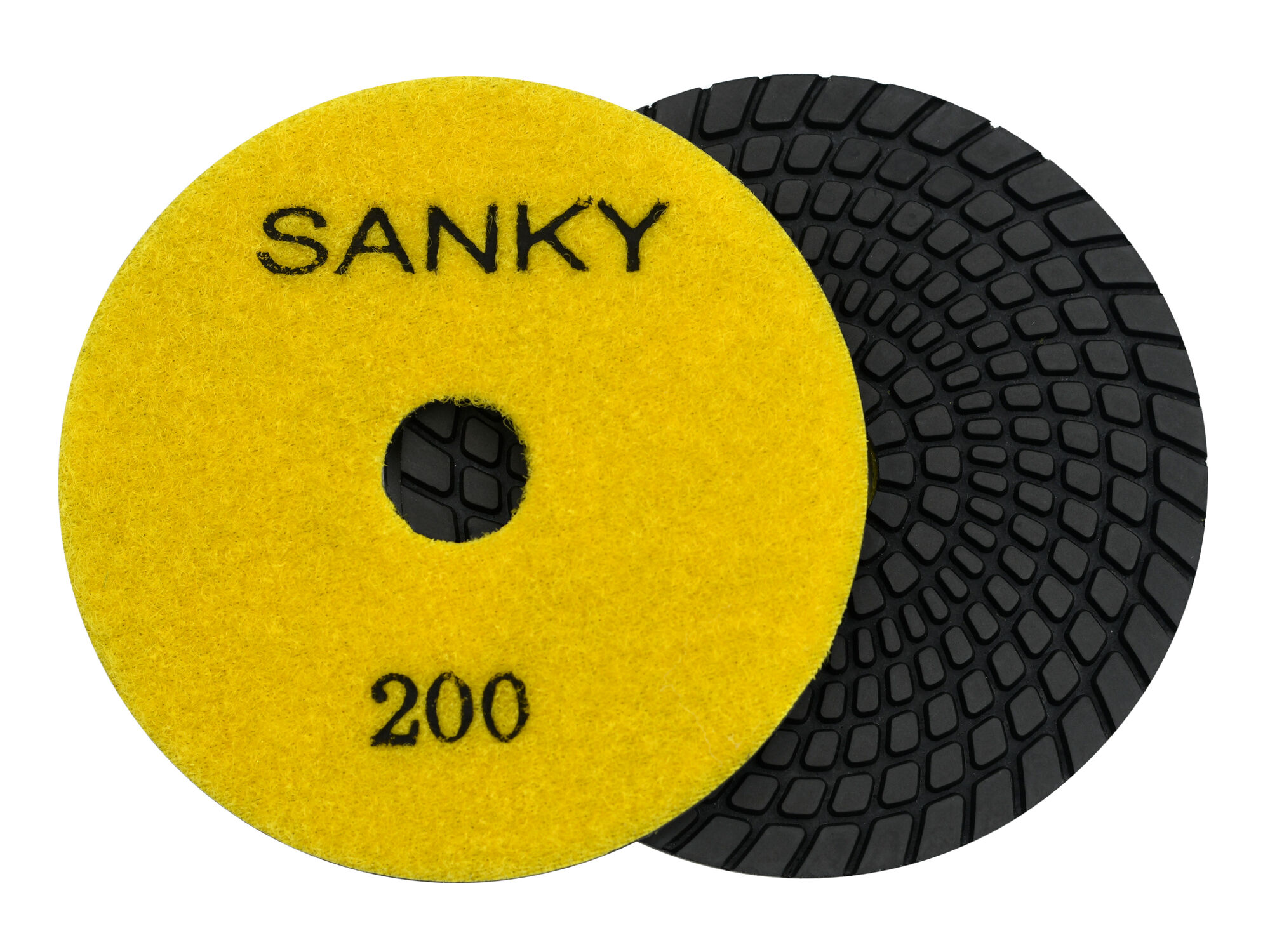 Алмазные гибкие диски Ø 100 №200 САНКИ c водяным охлаждением