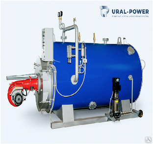Котел газовый паровой «Ural-Power» UPG-3000 #1