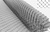 Сетка рабица оцинкованная, высота рулона 1,0 м, длина - 10 м, толщина проволоки 4,0 мм, ячейка 50х50 мм #10