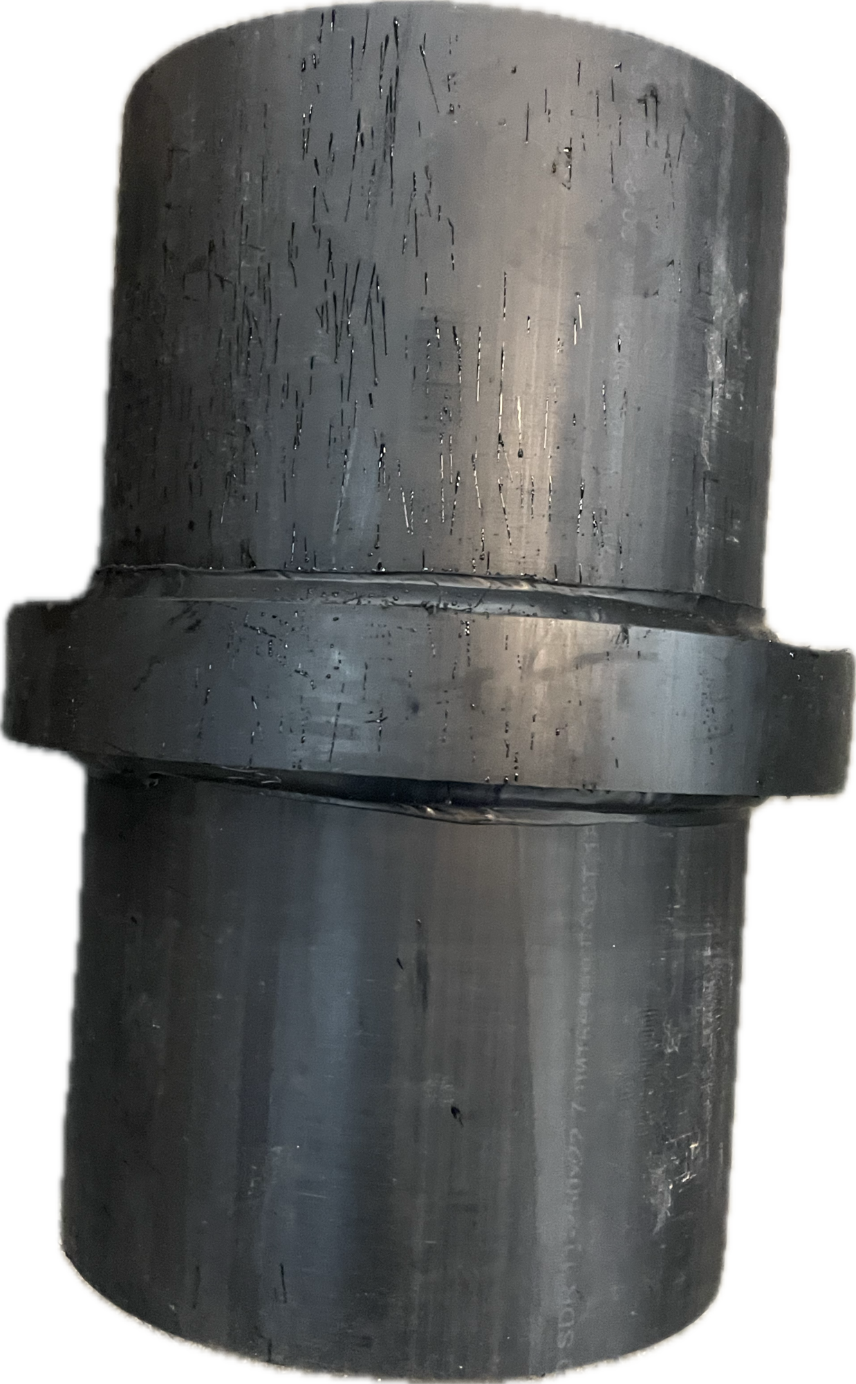 Неподвижная опора для полиэтиленовых труб ПНД 450 мм ПЭ100 SDR 17