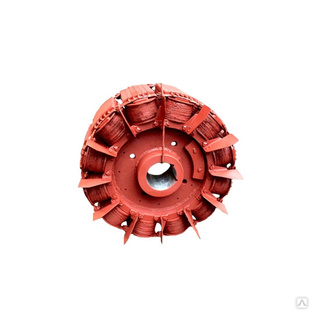 Ротор электродвигателя ДСК 12-24-12 для поршневых компрессоров #1