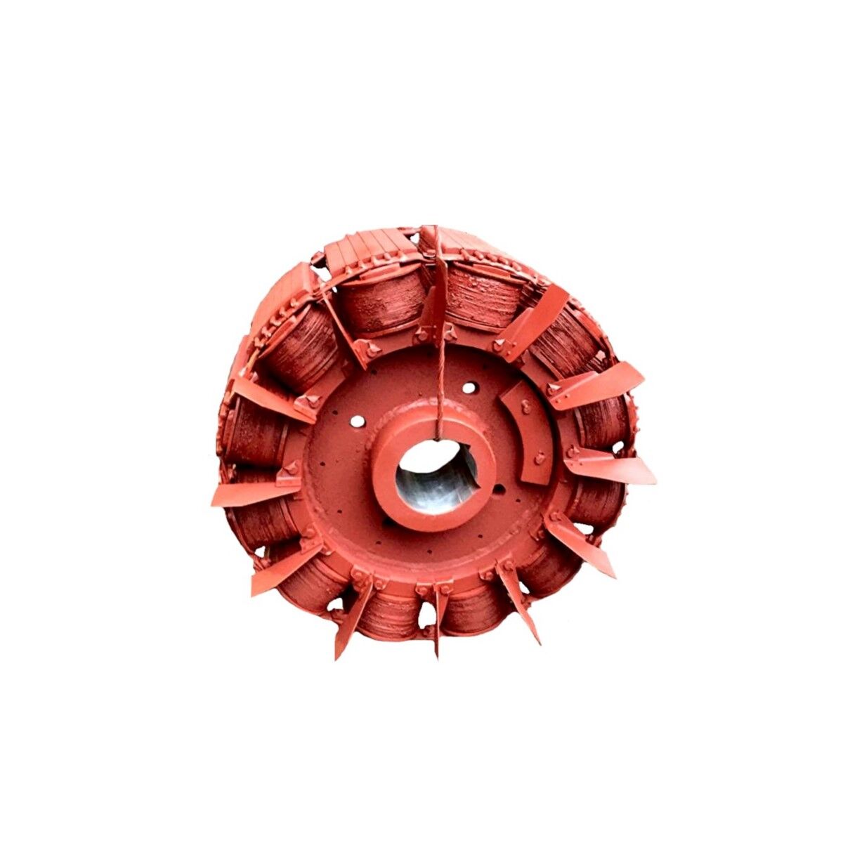 Ротор электродвигателя ДСК 12-24-12 для поршневых компрессоров