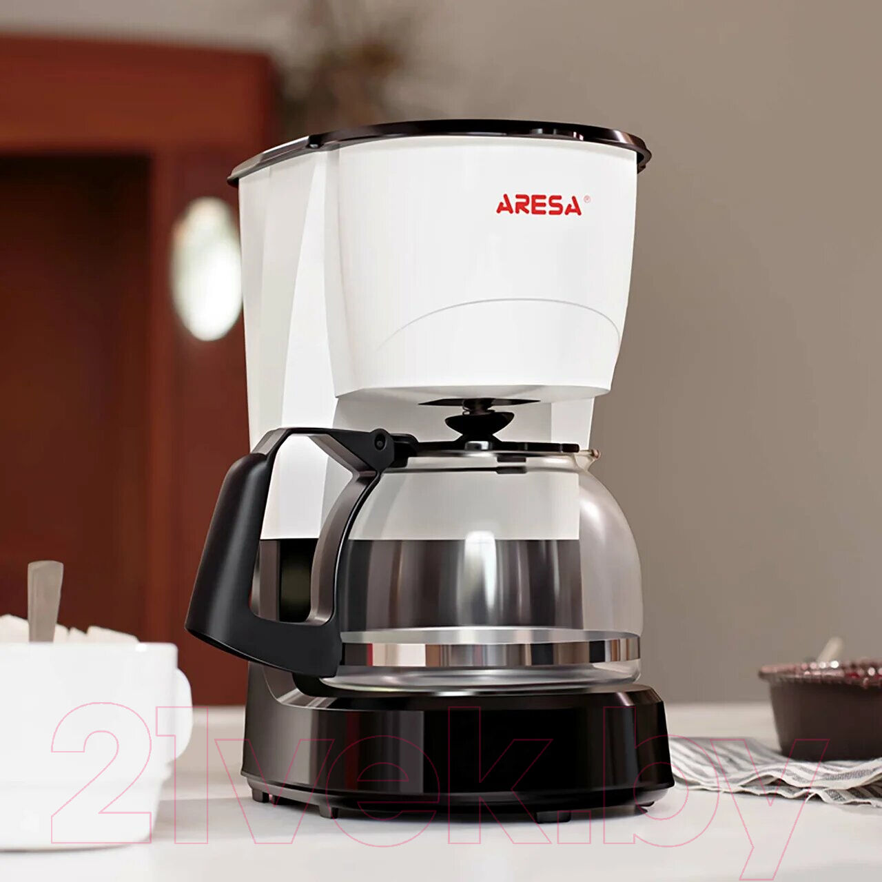 Капельная кофеварка Aresa AR-1609 9