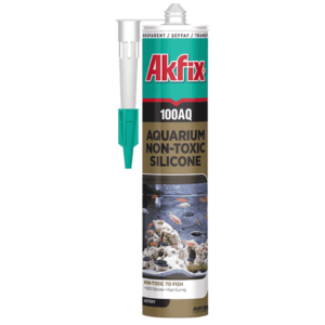 Герметик для аквариумов "AKFIX" (черный) 310 мл