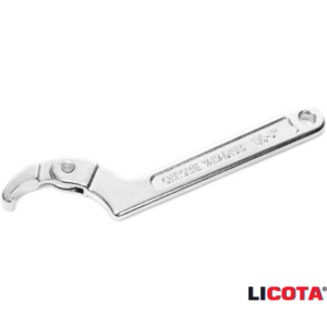 Ключ для шлицевых гаек шарнирный "LICOTA" 110-155мм