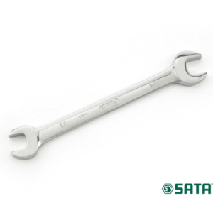 Ключ рожковый Cr-V 12х14 мм "SATA"