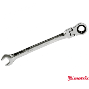 Ключ трещоточный шарнирный 17 мм "MATRIX"