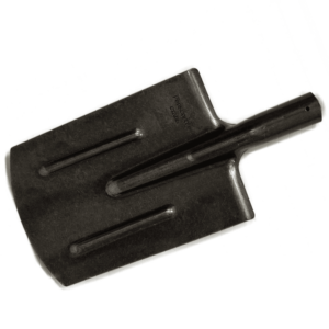 Лопата штыковая прямоугольная рельсовая сталь без черенка (ЛШП)