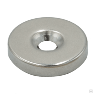 Магнит неодимовый кольцо с зенковкой 14,0х 7,0х 4,0 мм h=4,0мм 