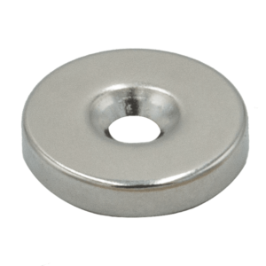 Магнит неодимовый кольцо с зенковкой 14,0х 7,0х 4,0 мм h=4,0мм