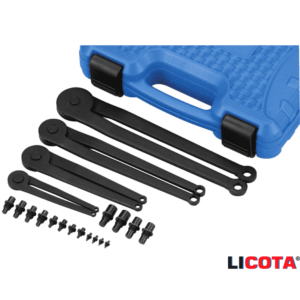 Набор ключей штифтовых регулируемых "LICOTA" 1,5-12мм 20 предметов