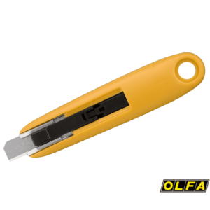 Нож "OLFA" OL-SK-7, с выдвижной системой защиты, 12,5 мм