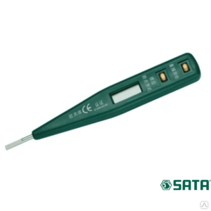 Отвертка-индикатор "SATA" 110–250 В 
