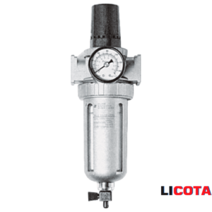 Фильтр для воздуха "LICOTA" 1/4" с регулятором давления