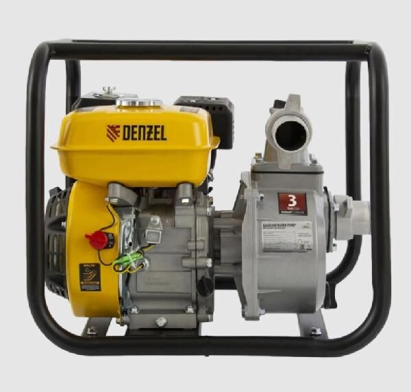 Инверторный генератор DENZEL GT-2200iS, 2.2 кВт, 230 В, бак 4 л, ручной старт