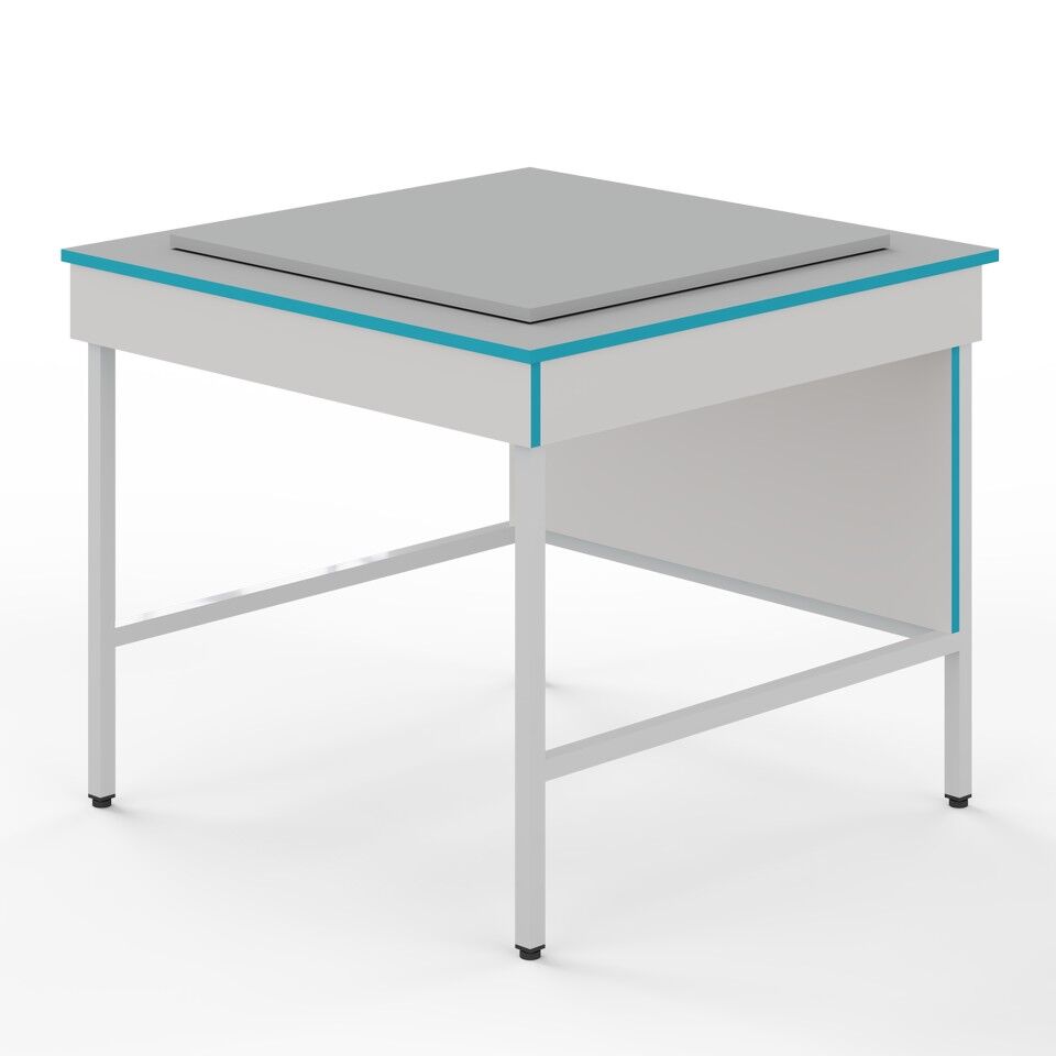 Антивибрационный стол для центрифуги СЦб НВК 800 (860×860×750)