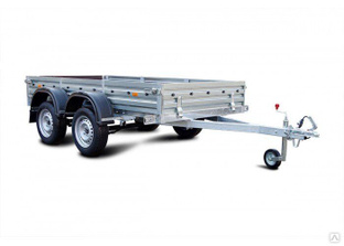 Прицеп для перевозки строительных материалов и других грузов, МЗСА 817733, исп. 022 