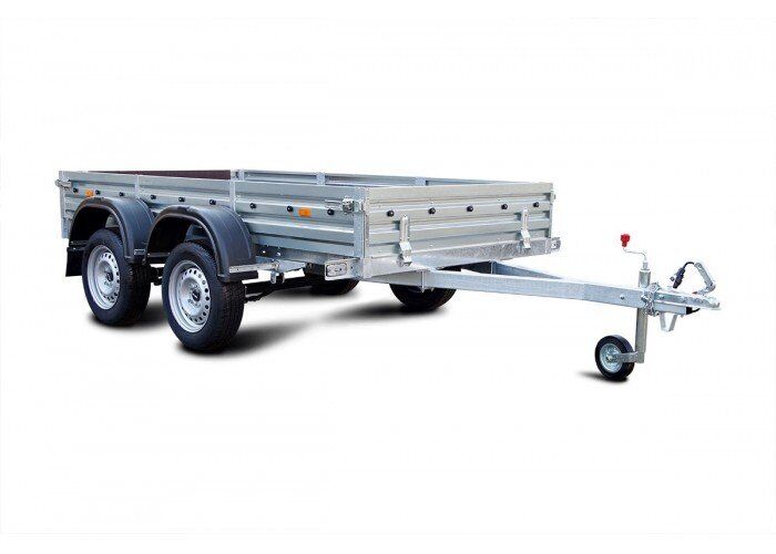 Прицеп для перевозки строительных материалов и других грузов, МЗСА 817733, исп. 022