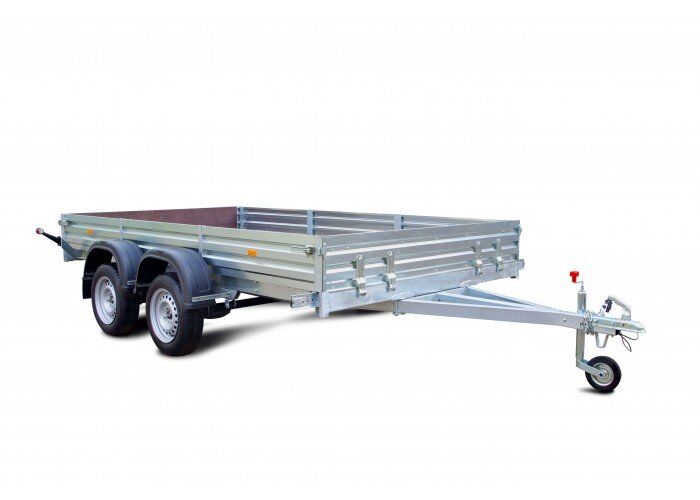 Прицеп для перевозки квадроциклов и крупногабаритных грузов, МЗСА 817736, исп. 022