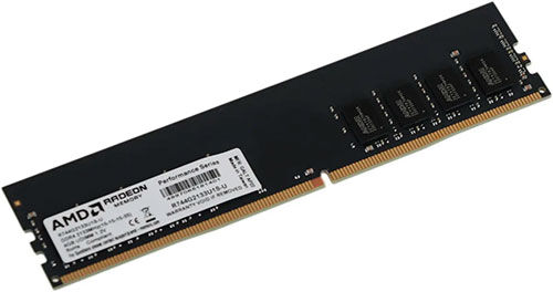 Оперативная память AMD DDR4 4Gb 2133MHz (R744G2133U1S-U) oem