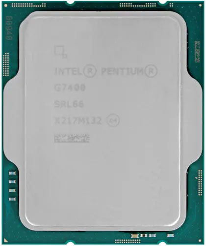 Процессор Intel Pentium Gold G7400 LGA1700 OEM (CM8071504651605)
